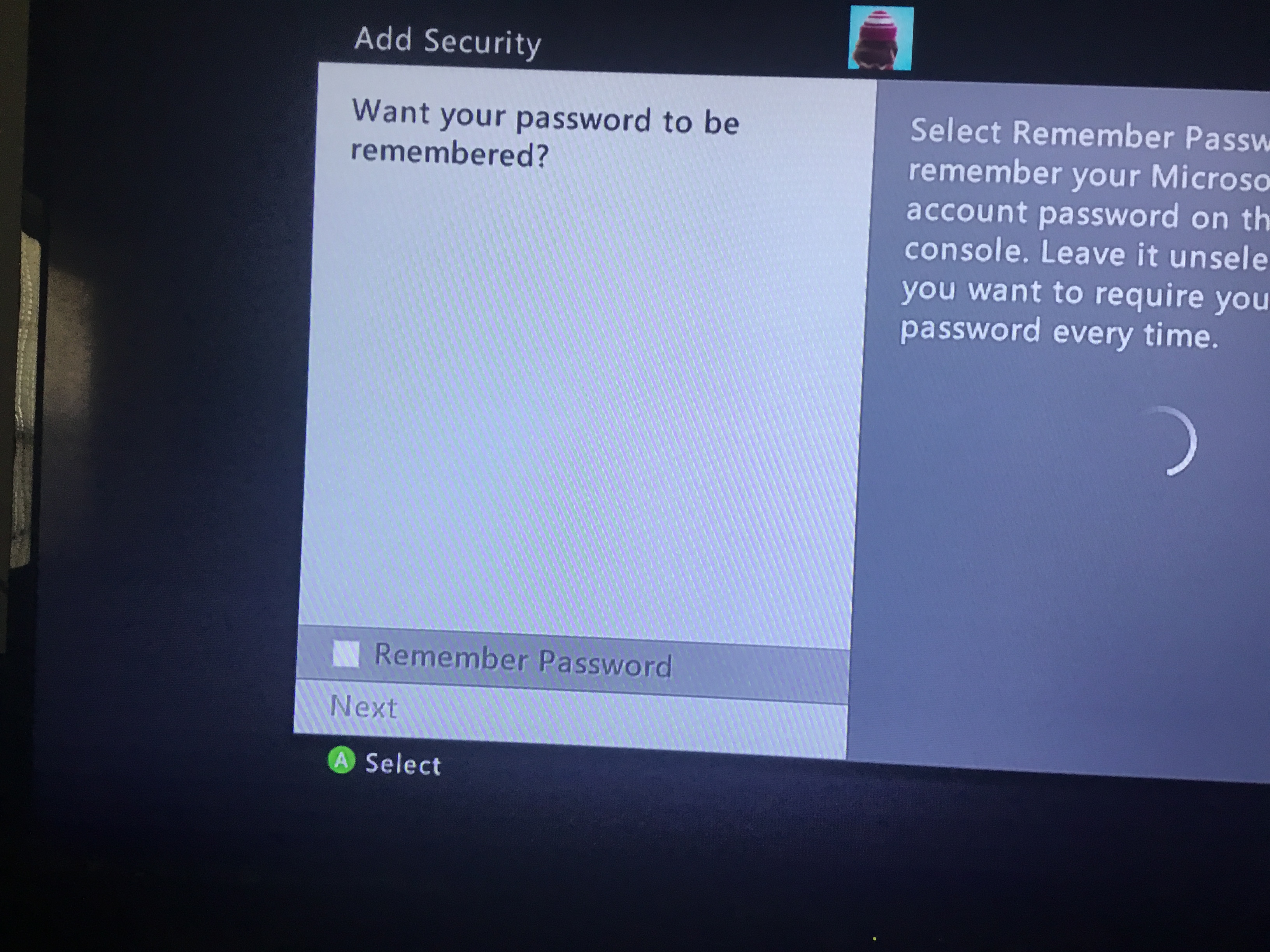 Inspektør Bevidst bede Xbox login won't let me select anything - Microsoft Community