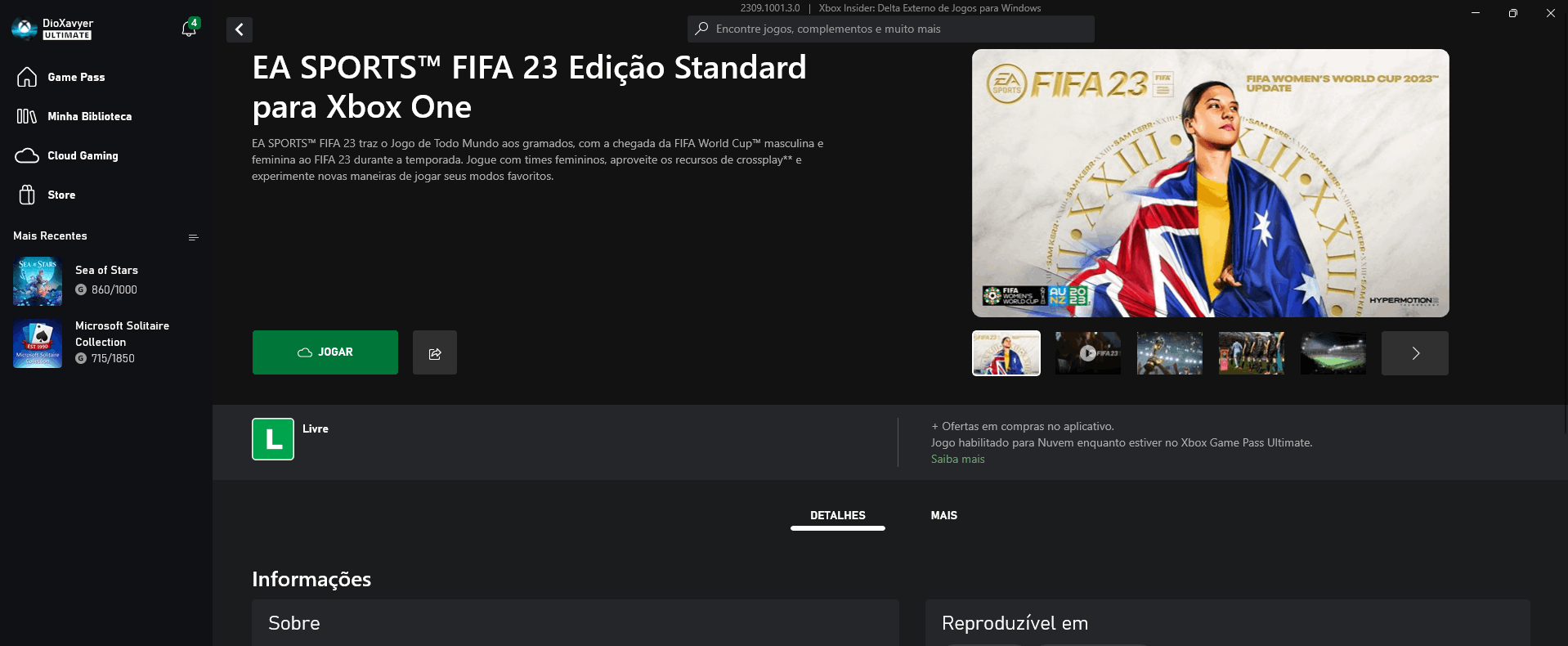 FIFA 22 Já Esta Disponível no Game Pass - Como jogar 