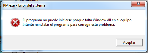 Estallar liebre liebre Windows 7 - Falta Window.dll, para instalar un juego. - Microsoft Community