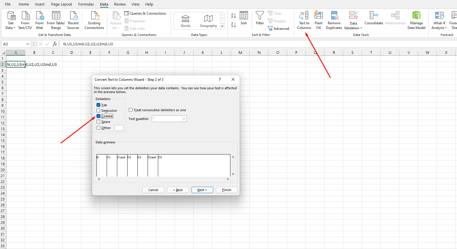 how-to-extract-a-number-from-a-string-separated-by-commas-microsoft