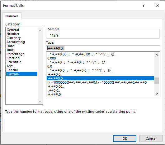 How to change number format ?? - Microsoft Community