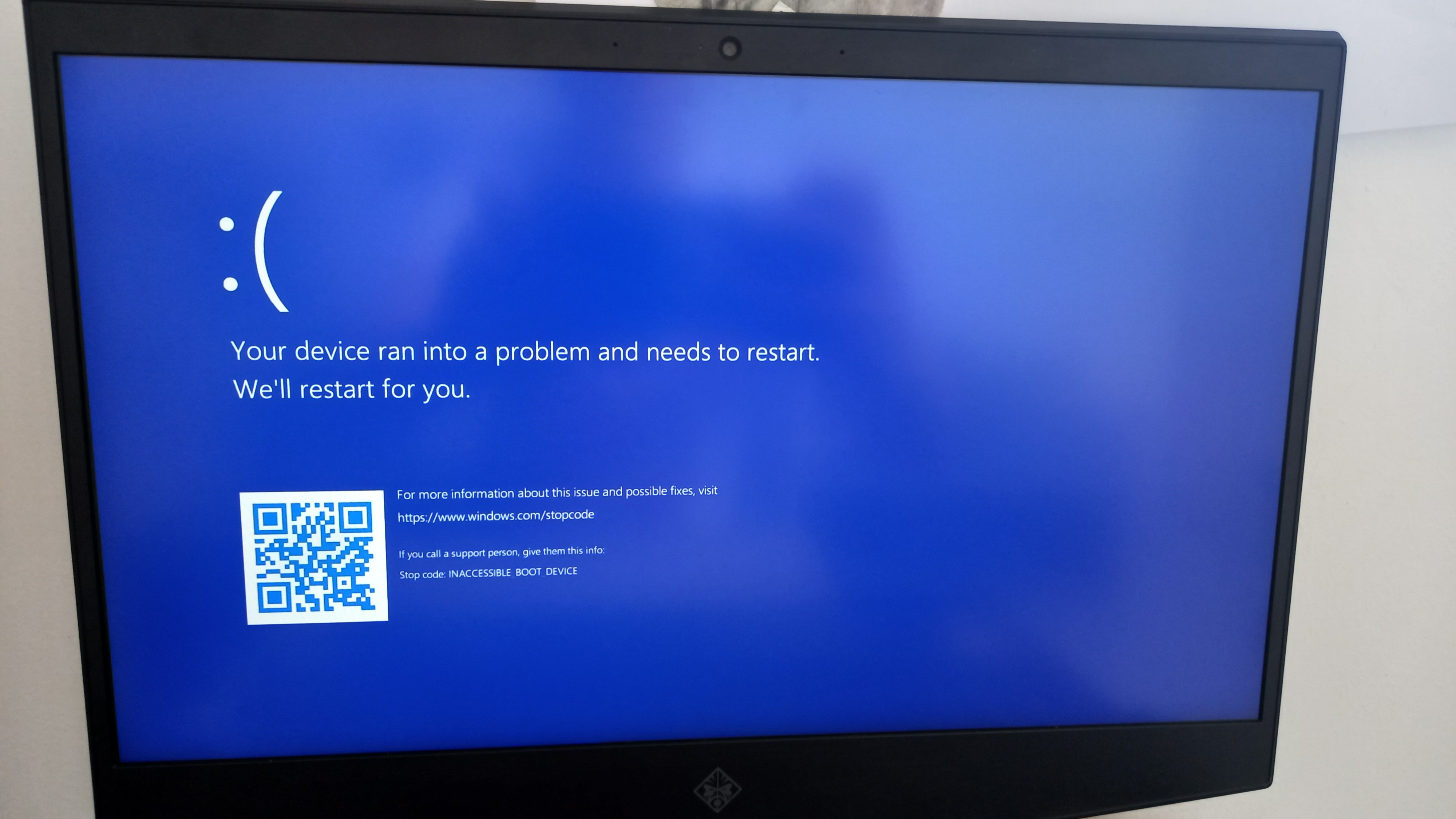 Windows 11 BSOD after driver update - Microsoft Community