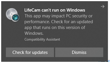 Microsoft lifecam vx 3000 не работает в windows 10