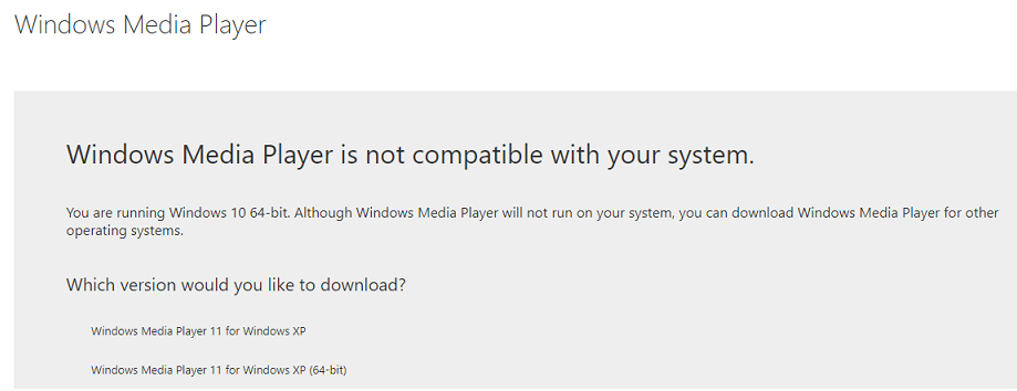 Windows 10 Media Player Microsoft Community