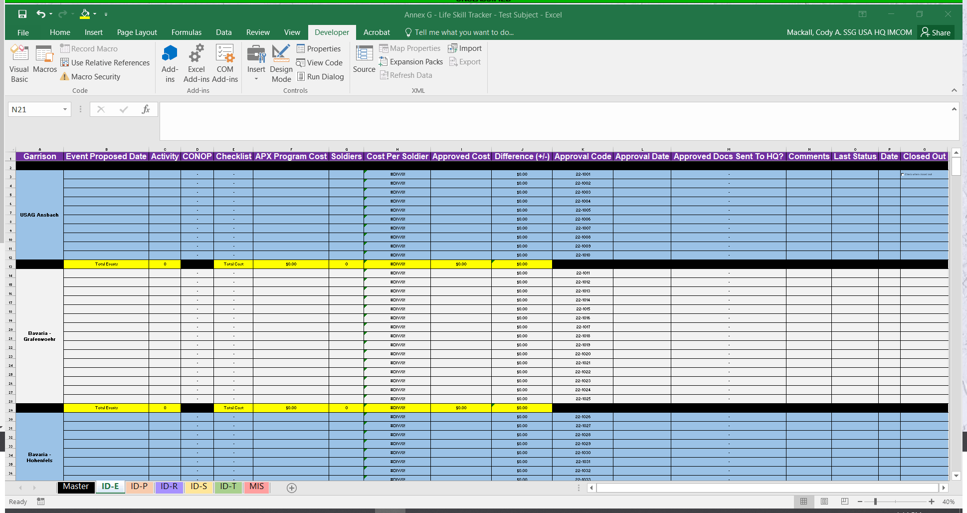 How to Lock a Row once a Check Box is Checked. - Microsoft Community