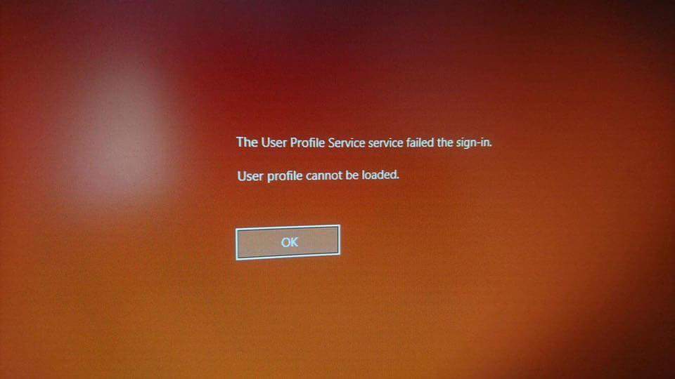 Experiences failed to load. Windows is loading files. Failed to load знак. User profile service. Pesterchum failed to load.