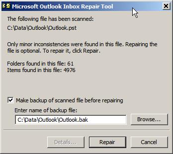 Outlook Takes Forever To Load