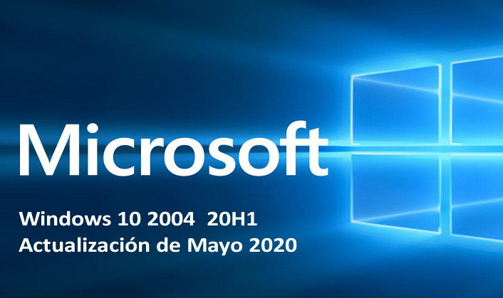 Microsoft lanzará Windows 10 versión 2004, posiblemente, el próximo -  Microsoft Community