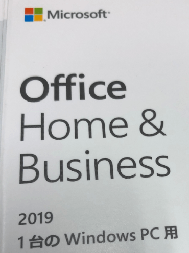 ☆新品未使用☆ office home & business 2019 2PC