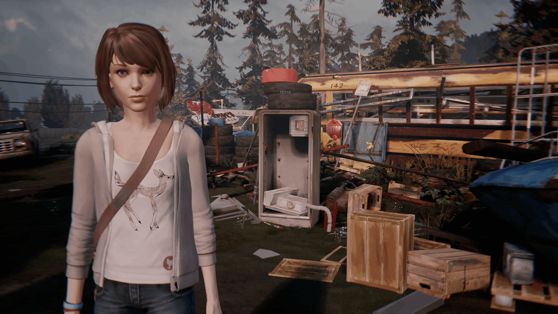 Life is Strange Remastered Collection Review: Original is a Buggy Mess