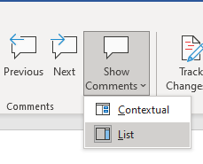 MS Word Comments now opening in annoying window instead of in margin ...