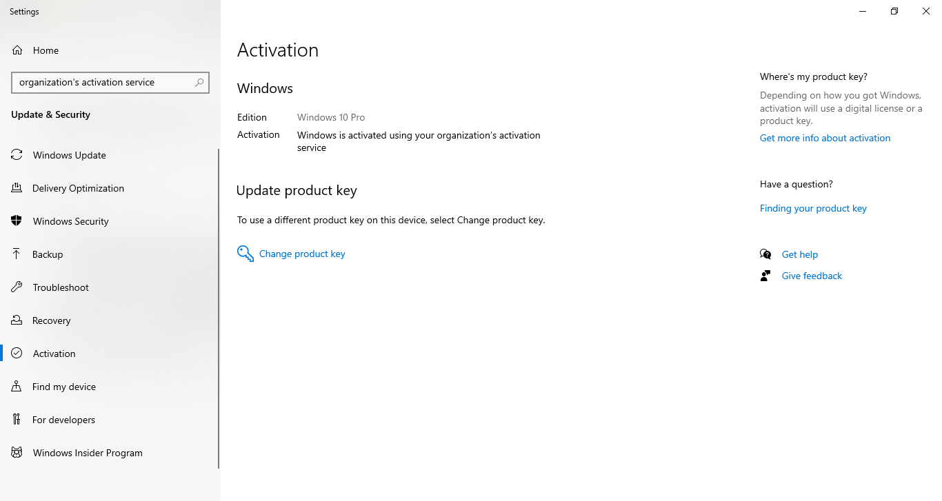 Windows 10 Activation - Microsoft Community