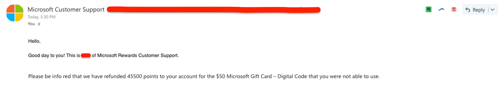microsoft rewards microsoft gift card