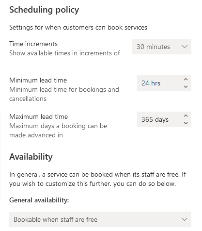 Double Booking In New MS-bookings - Microsoft Community