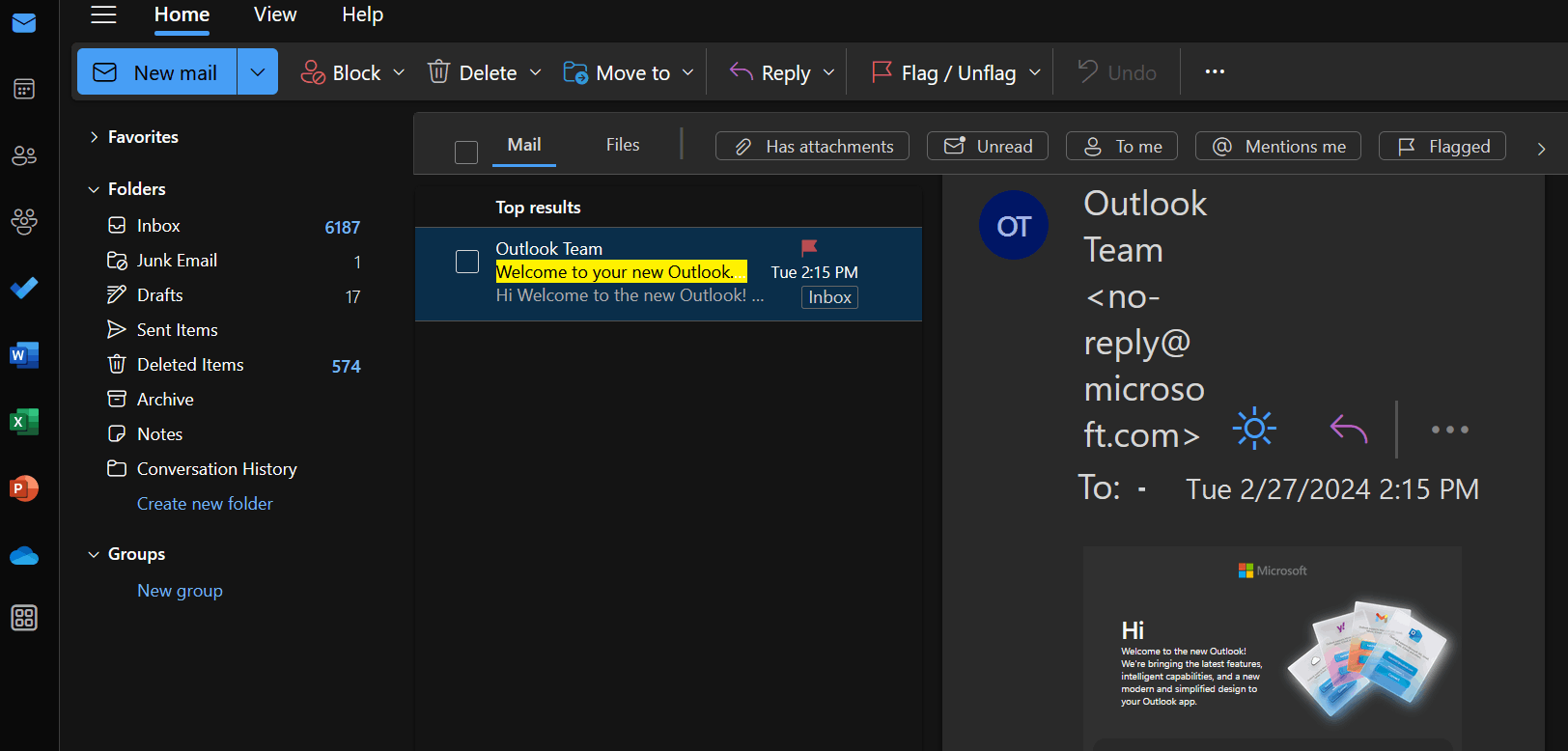 Message Body Font in Outlook Suddenly Small - Microsoft Community