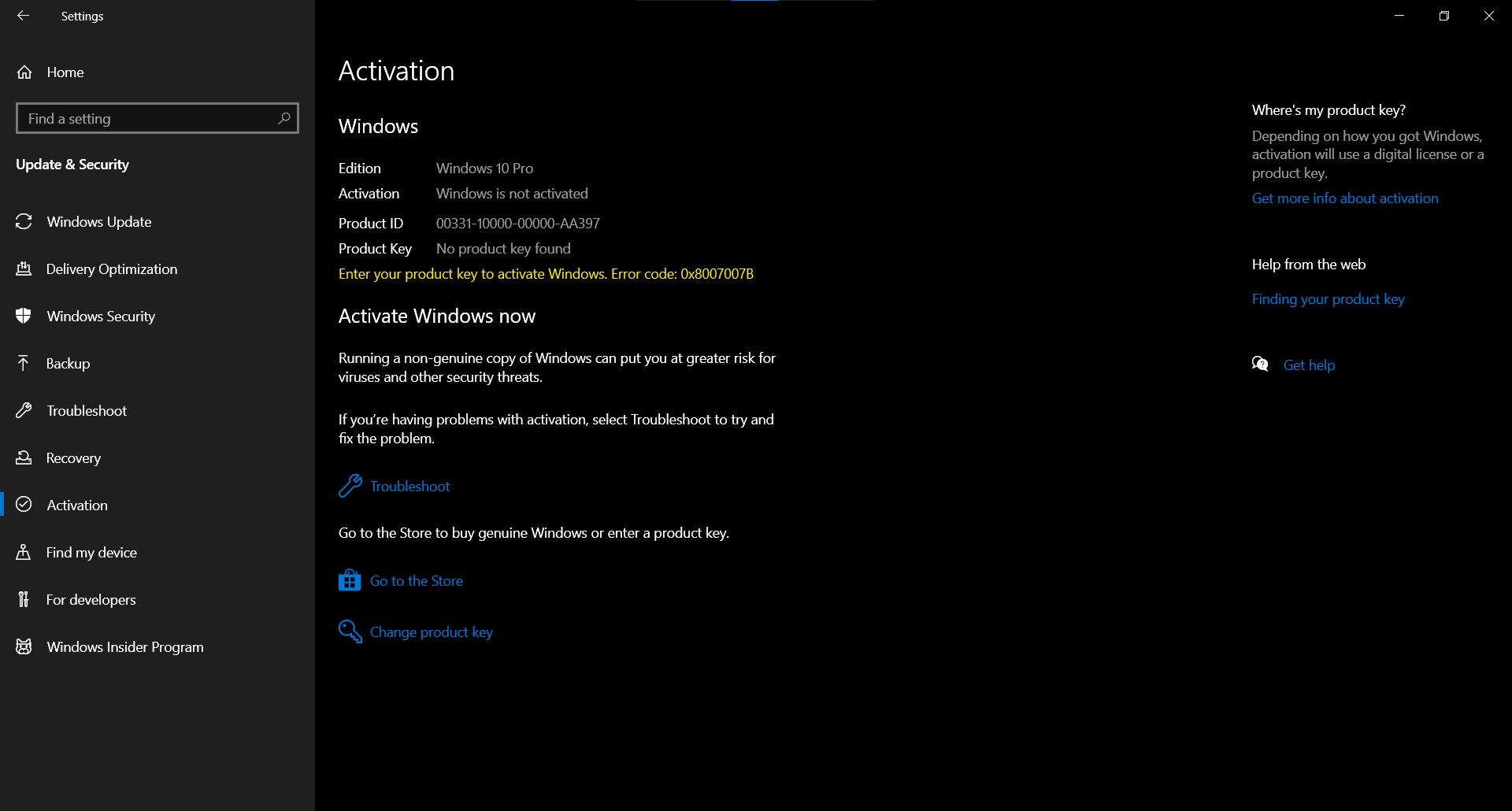 Lost My Windows 10 Product Key - Microsoft Community