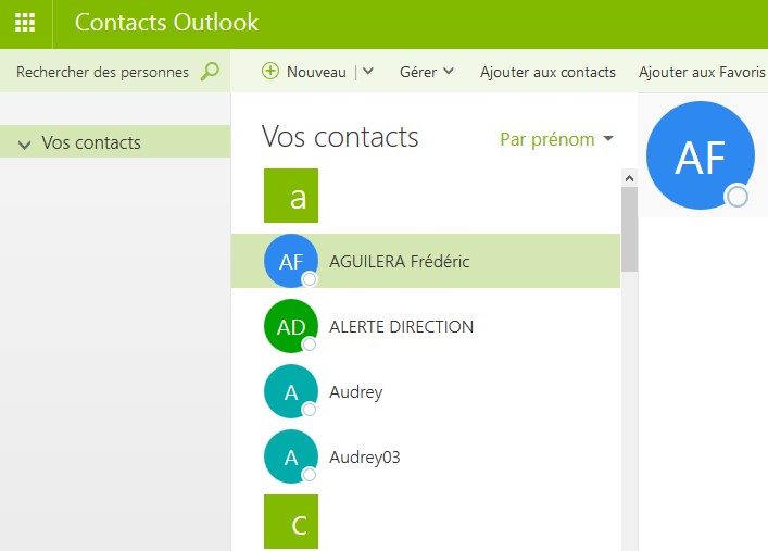 Comment Supprimer Des Contacts Sur Outlook 2016 Microsoft Community