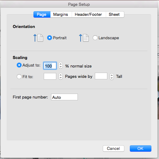 Set paper size and orientation in Pages on Mac - Apple Support