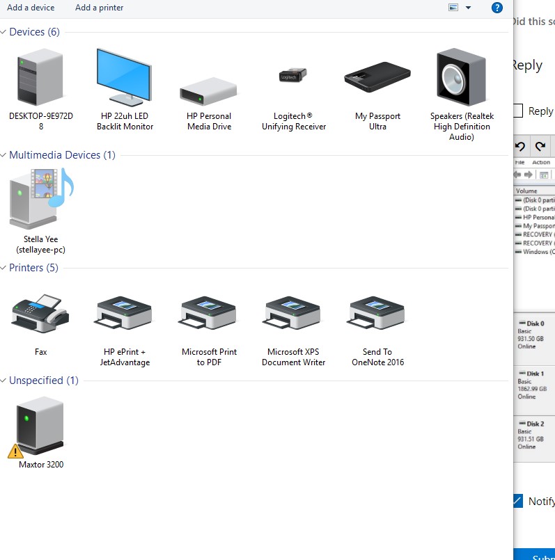 Maxtor hard disk drive driver download for windows 10 windows 7