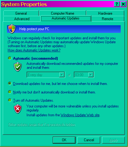 Update windows xp sp2 download