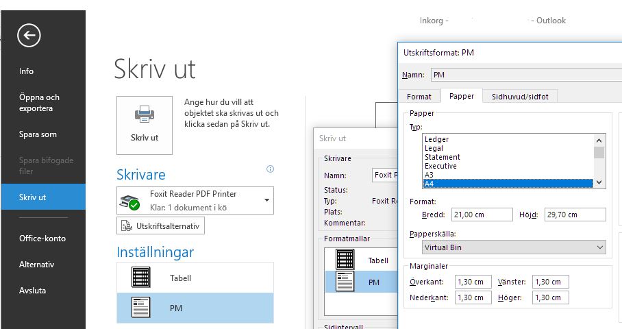 Kan Inte Skriva Ut Från Outlook 2013 - Microsoft Community