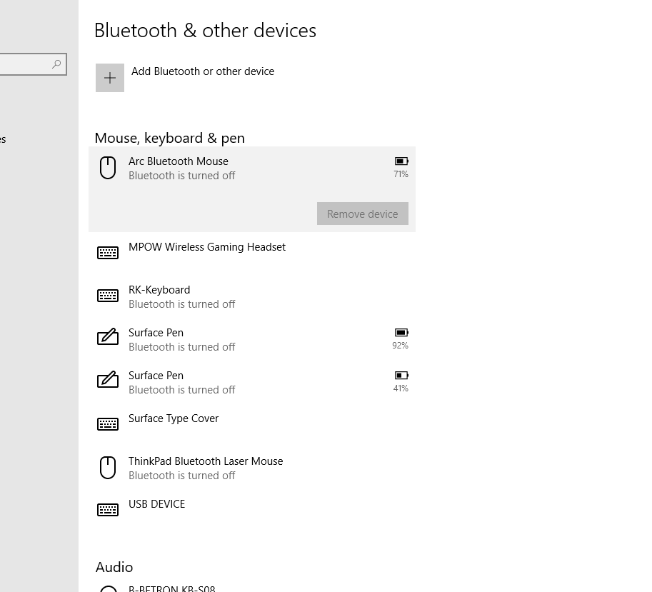 Bluetooth turning off due to problem with driver - Microsoft Community