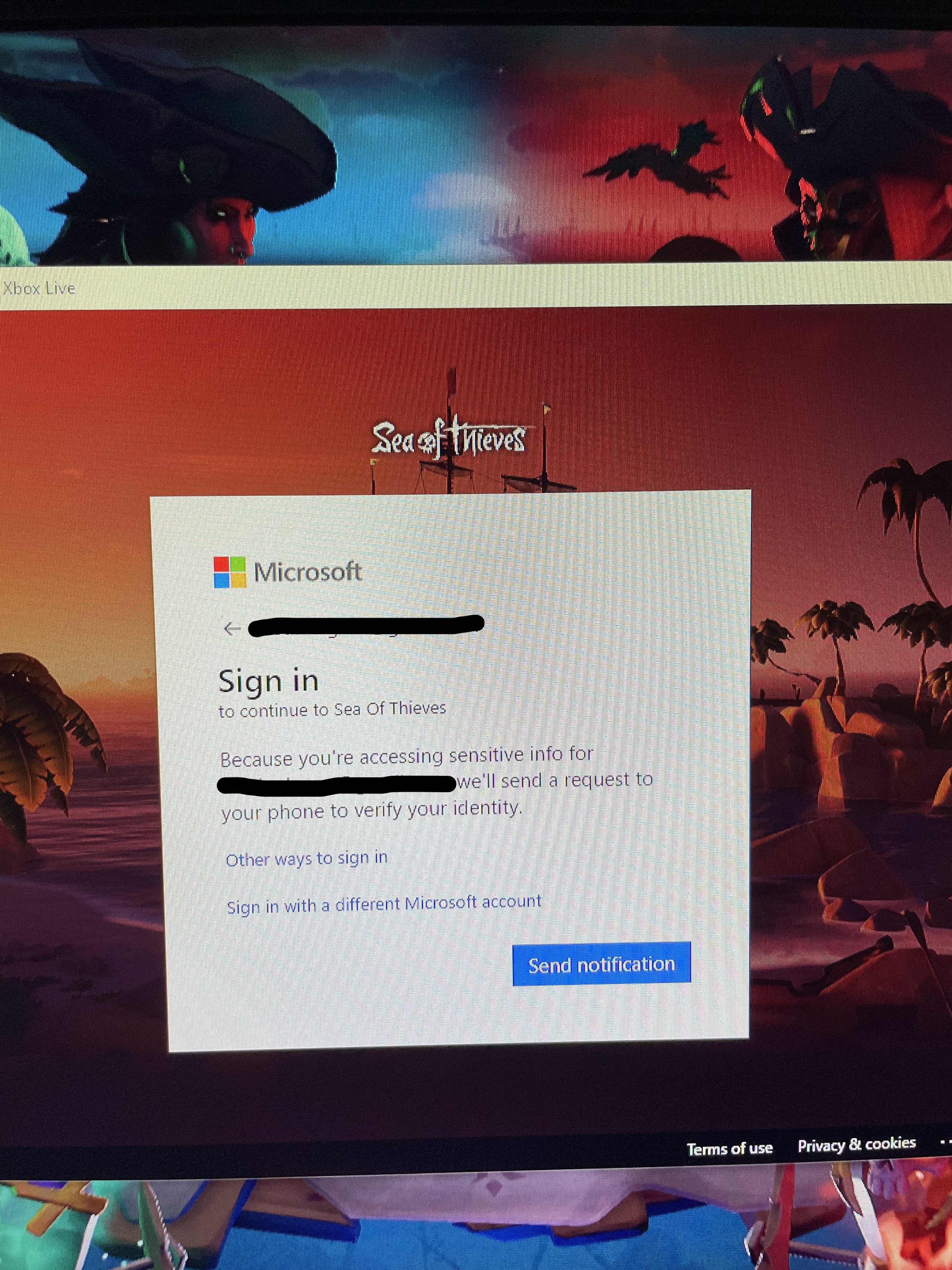 Não consigo instalar Sea Of Thieves - Microsoft Community