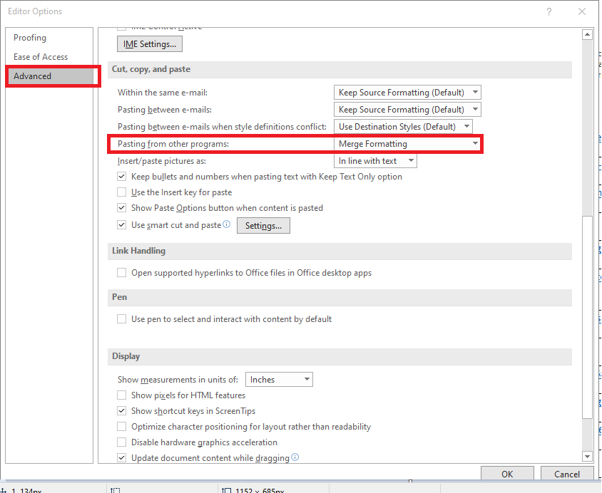 Paste As Plain Text Not Working In Outlook 365 - Microsoft Community