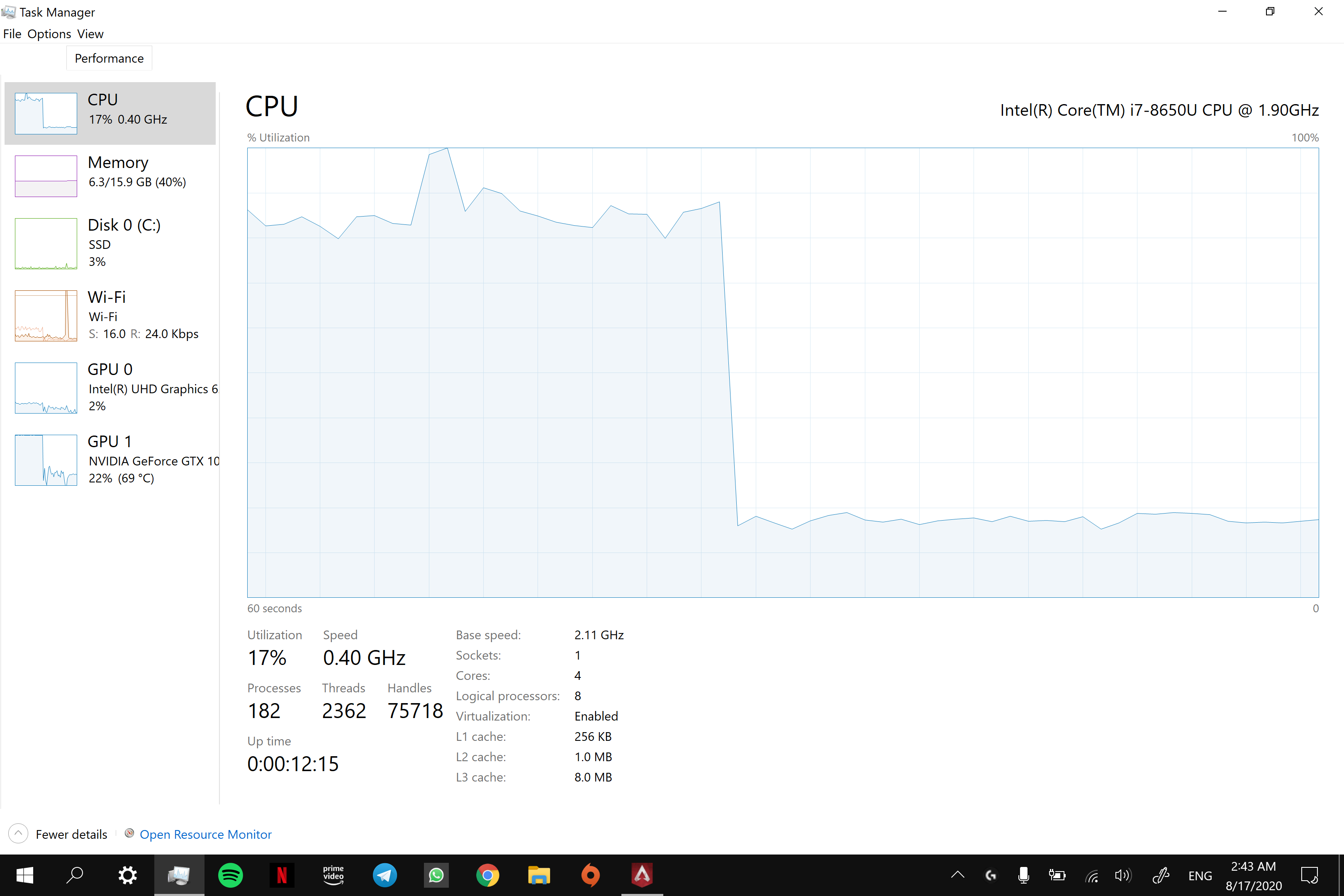 Drop In FPS After Windows 10 Version 2004 Update - Microsoft Community