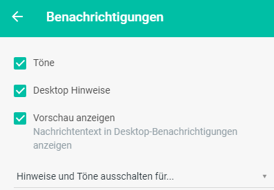 WhatsApp PC App-Keine Benachrichtigung