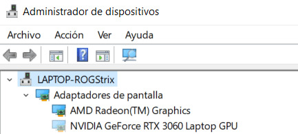 Actualizar mi tarjeta de video online nvidia