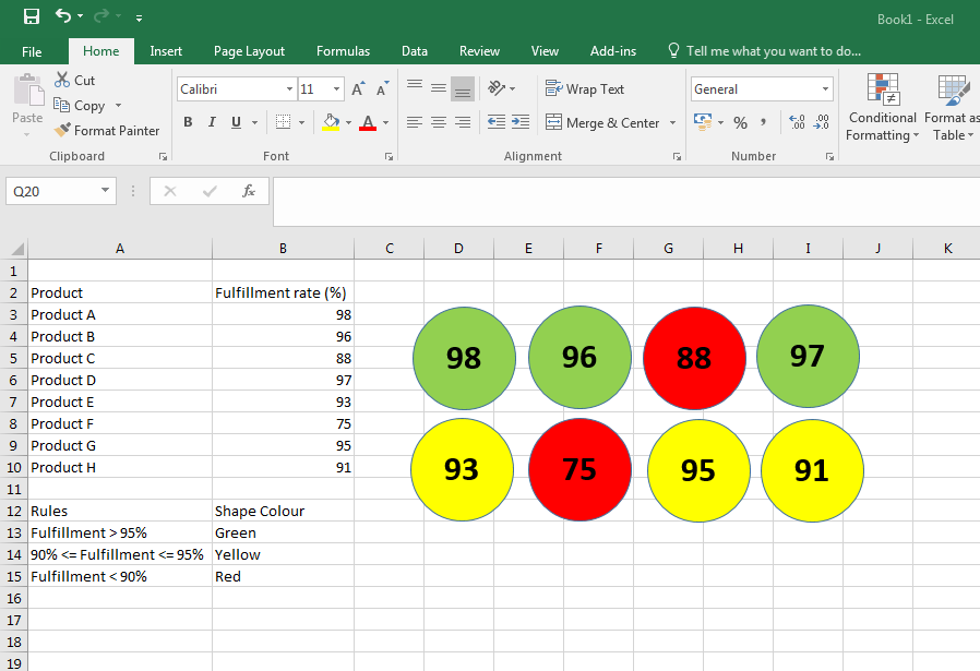 Vba excel shapes методы