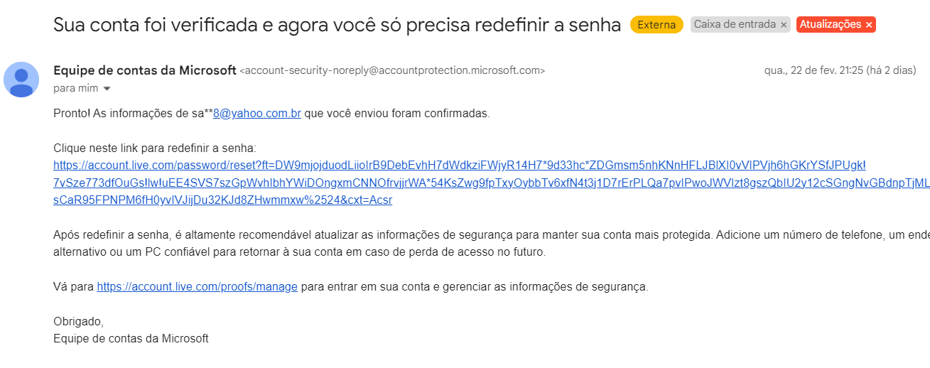 Como mudar, solicitar ou resetar sua senha no Yahoo!