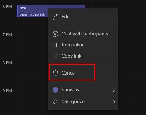 Cancelling a series of Teams meetings when already deleted from my ...