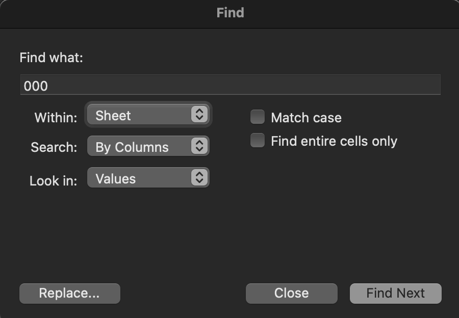 find-all-excel-for-mac-find-select-find-all-does-not-appear