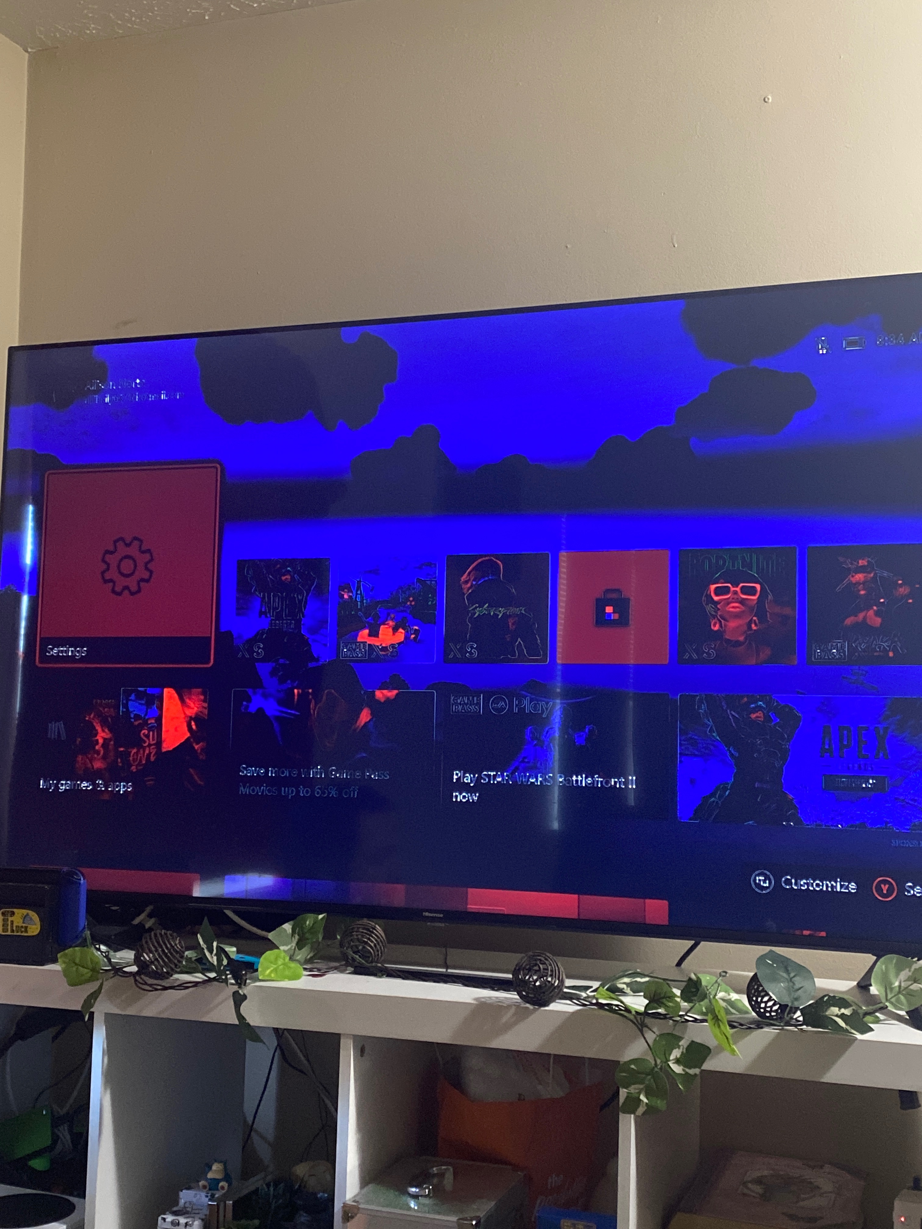 Can t see anything dark and blurry screen Microsoft Community