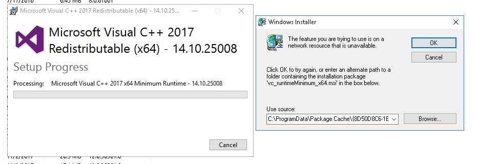 How Do I Download A New Vc Runtimeminimum X64 Microsoft Community