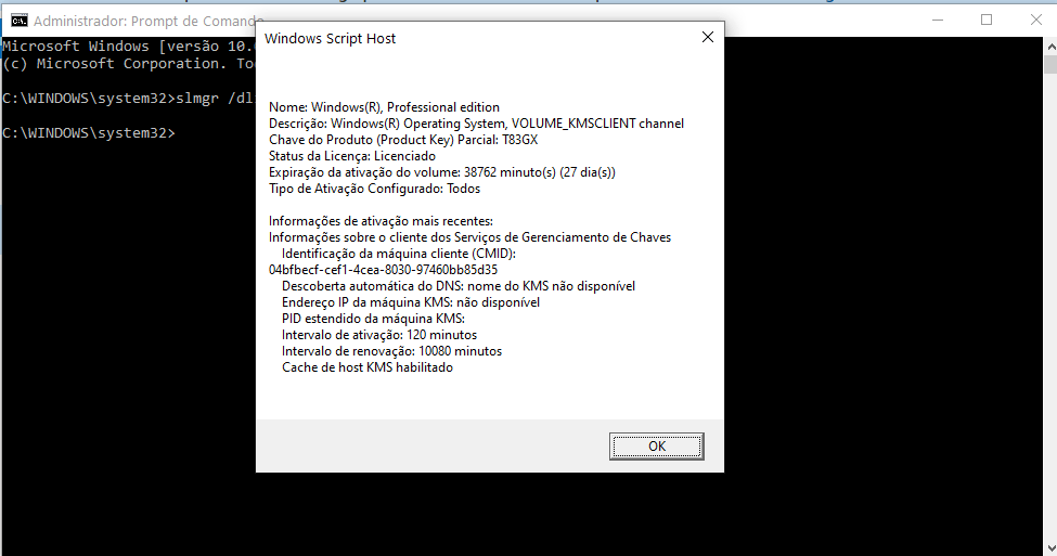 Utilizando o recurso slmgr do Windows - Ti com Uai