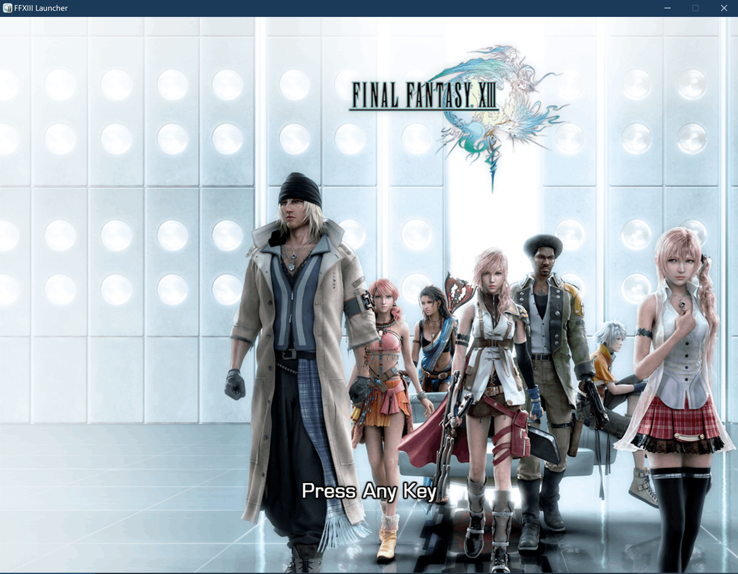 Final Fantasy Xiii On Xbox Game Pass Win10 Pc Can T Play Microsoft Community