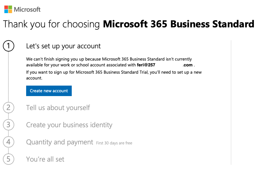 The Difference Between a Microsoft Account and a Business Account