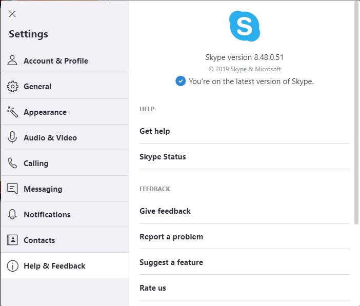Selskabelig Windswept fraktion No notification sound for new Skype Message (text) - Microsoft Community