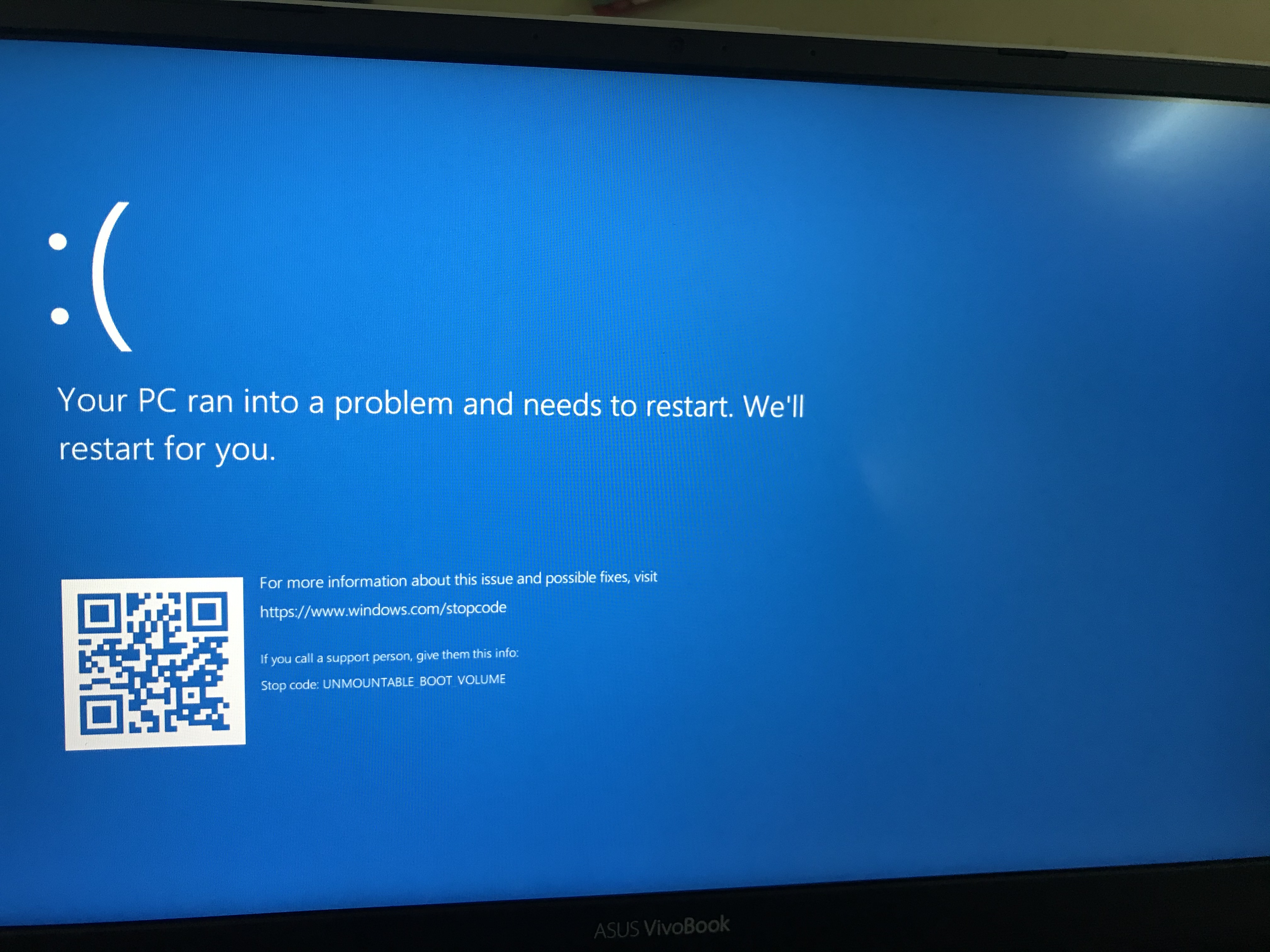 Blue Screen Error Microsoft Community