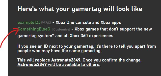 How do I customize my classic gamertag? - Microsoft Community