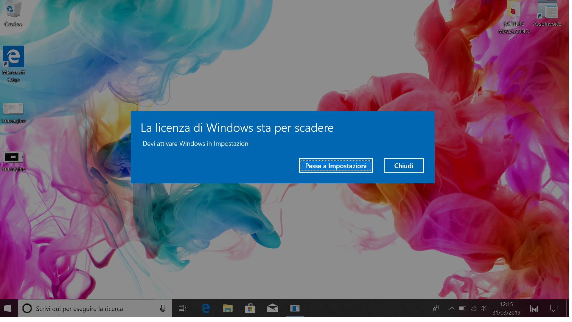 La licenza Windows sta per scadere su PC nuovo - Microsoft Community