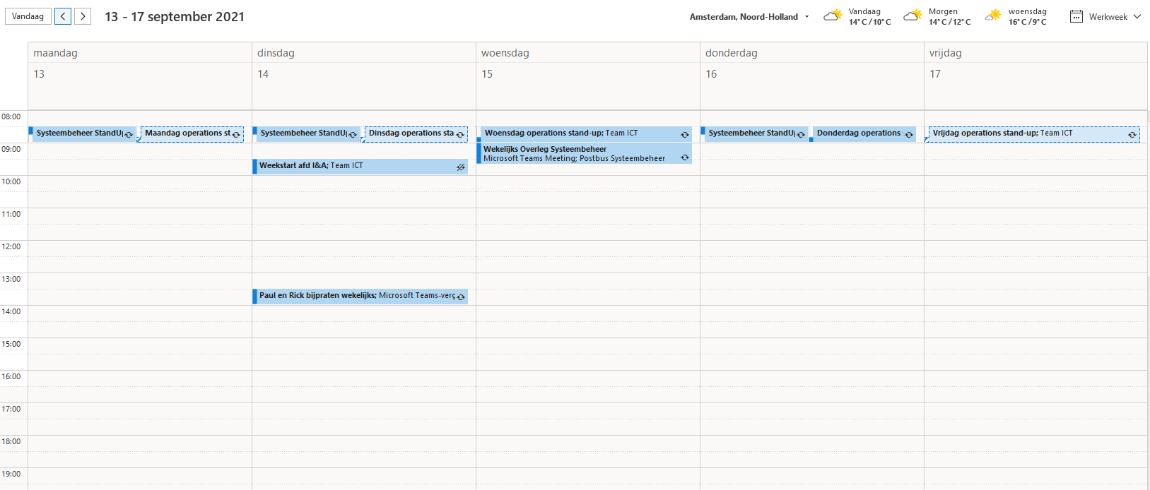 Outlook Calendar items disapear after 4 weeks - Microsoft Community