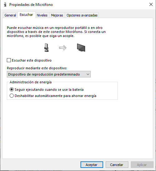 Windows 10 ≈ Problemas De Configuración De Sonido Microsoft Community 1923