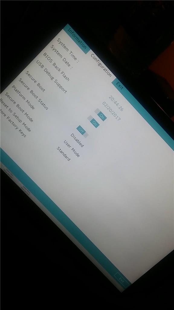 Fysik Remission Tilbagebetale Lenovo Yoga Tab 2- windows 10 unable to install- flashdrive boot -  Microsoft Community