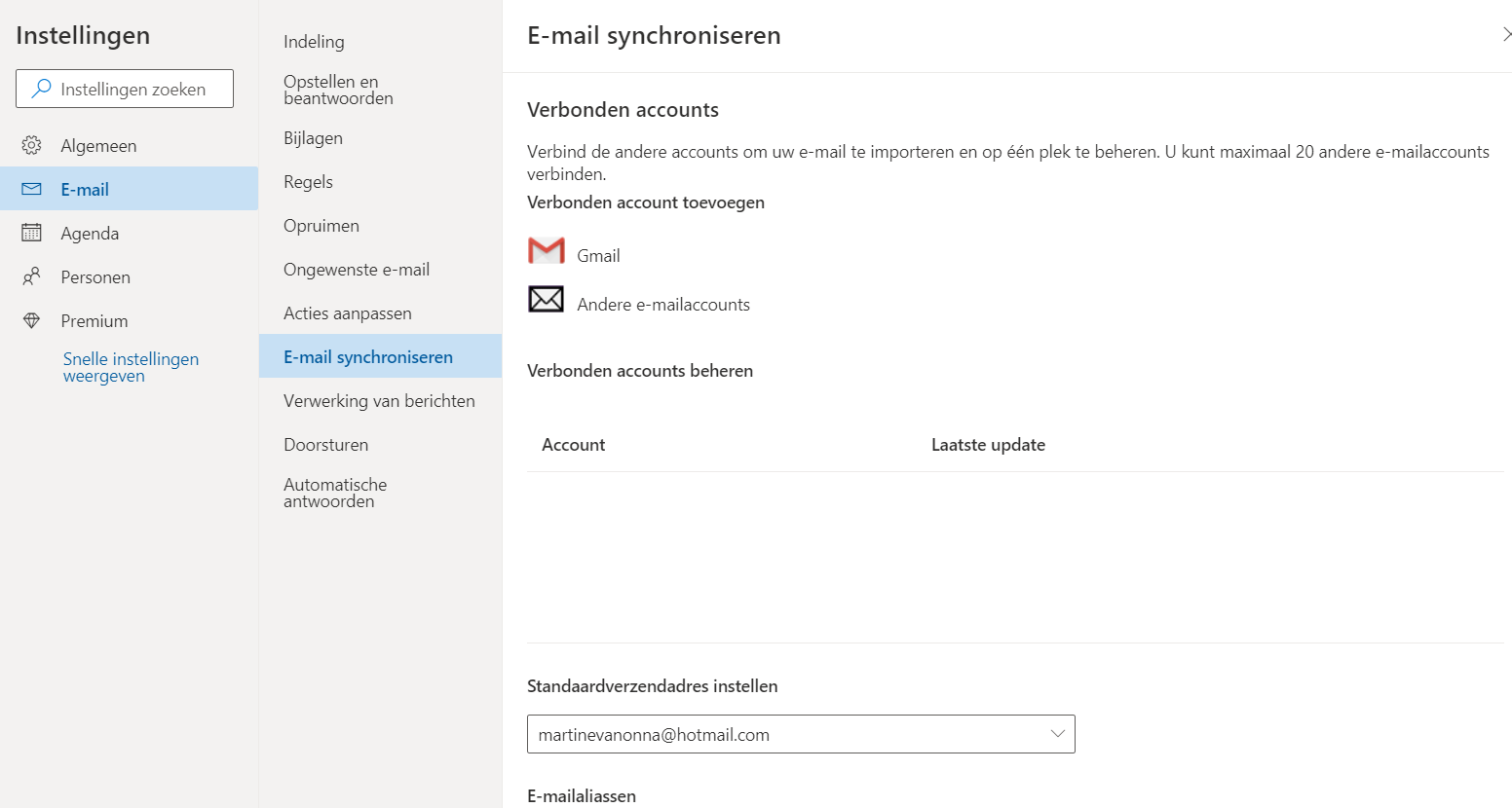 Gmail verwijderen uit outlook - Microsoft Community