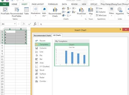 pasting excel charts to new tab without linking to original data ...