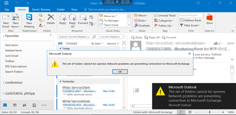 outlook-cannot-access-shared-mailbox-the-set-of-folders-cannot